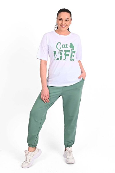 Bigsize Women's tracksuit plus size Cat 3637-23