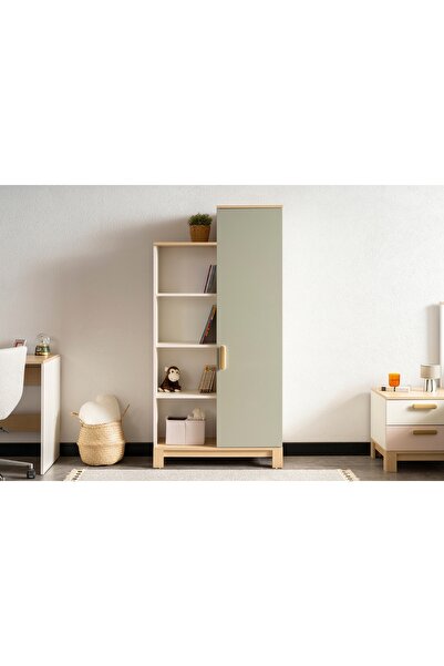 Vivense MOKİDO KİTAPLIK, YEŞİL