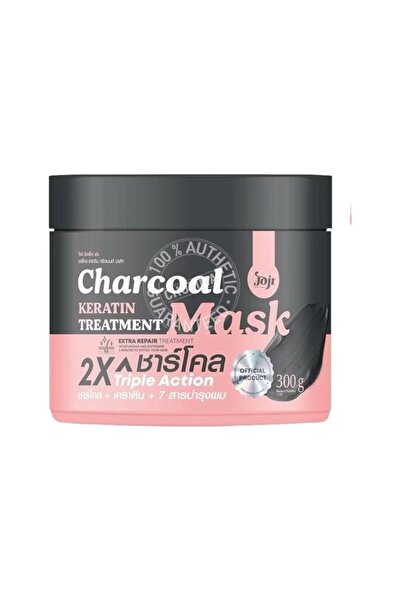 CHARCOAL علاج الكيراتين 2x ثلاثي المفعول