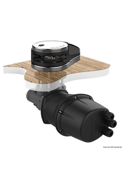 Lewmar Vinci VX2 GO electric 12V cu barbotina pentru ancora 8/10mm
