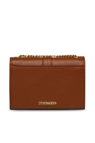 Steve Madden Women's Arch Cognac Handbag