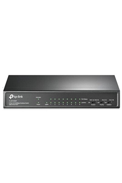 TP-LINK Switch TL-SF1009P, 8 Porturi, PoE+