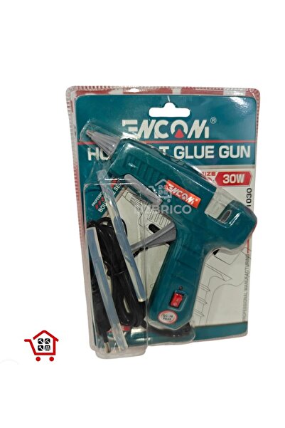 ENCON مسدس غراء كهربائي للأعمال اليدوية والحرفية والإصلاحات | مسدس غراء ساخن ...