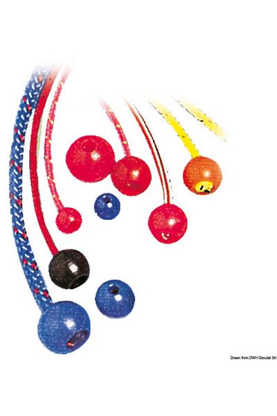 OSCULATI Nylon Ball Stop for Rope