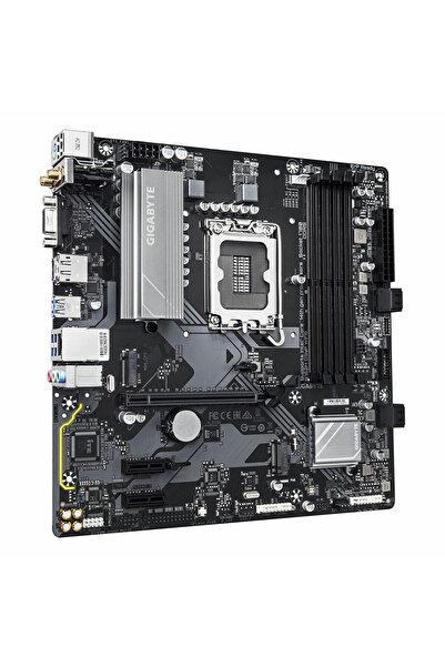 Gigabyte B760M D3HP WiFi6 DDR5 (5600MHz)OC M.2 VGA/HDMI/DP PCIe 4.0 1700P mATX Anakart