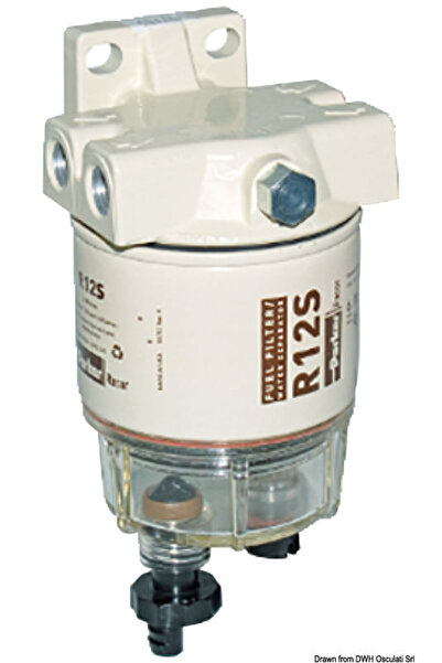 Racor Filtru separator de apă/combustibil