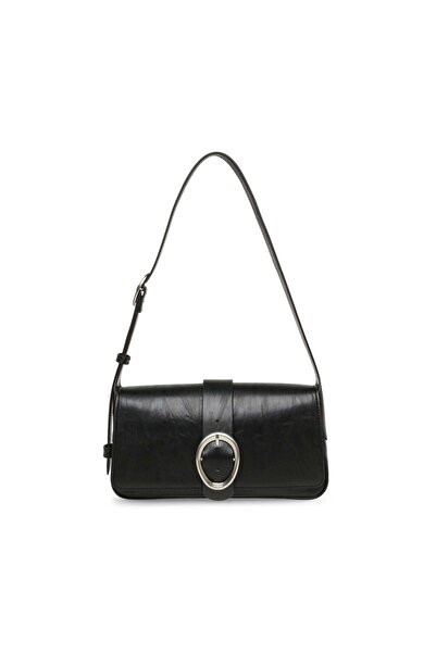 Steve Madden Women's Celena Black/Silver Handbag