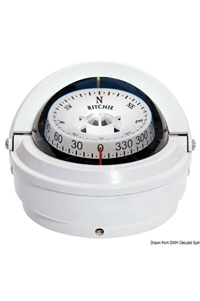 Ritchie External Compass Voyager 3'' with Night Illumination