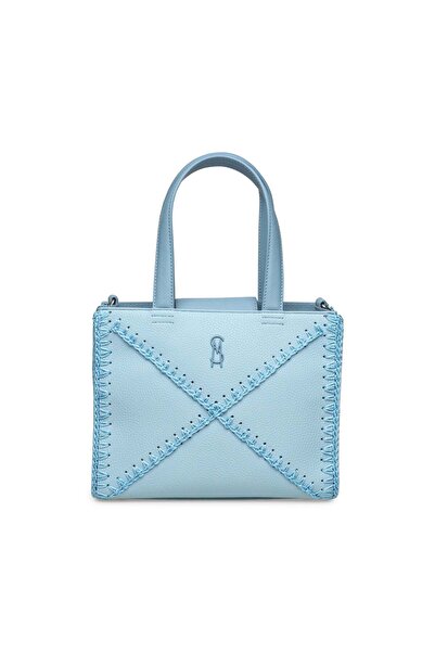 Steve Madden حقيبة يد نسائية من أريس باللون الأزرق