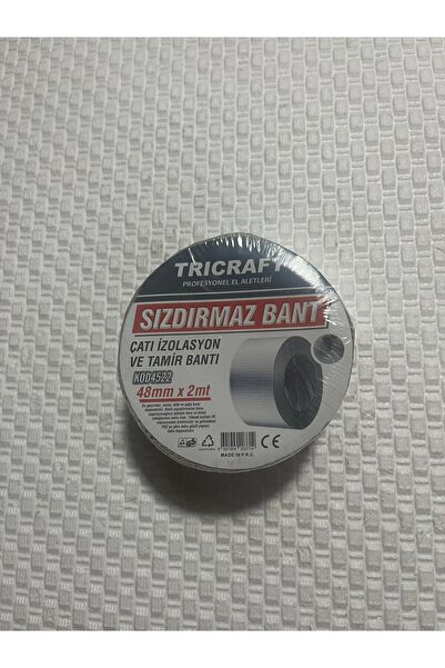 Tricraft SIZDIRMAZ BANT ÇATI İZALASYON VE TAMİR BANTI 48MM X 2 METRE (SU GEÇİ...