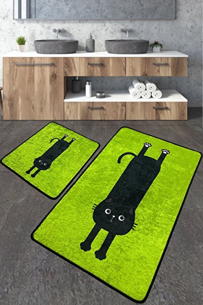 UnicUtil Set covorase baie 2 piese, Luxury Touch, UnicUtil, Multicolor