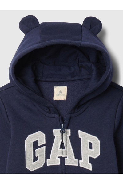 GAP Bebek Lacivert Logo Tulum