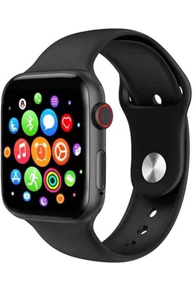 Generic Smart Watch T500 Series 5 - Blood Pressure, BT Call, Music Player, 44mm for iOS Android, He