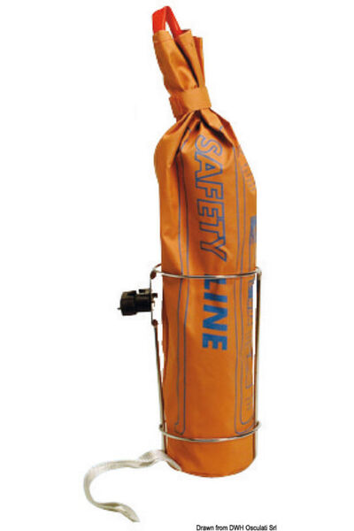 OSCULATI Coarda de aruncare fluo