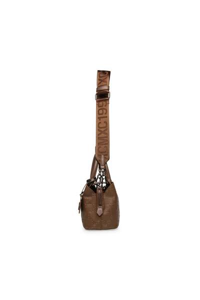 Steve Madden Women's Tenor-C Brown/Bronze Handbag
