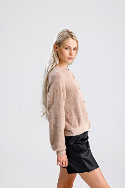 Get Crazy cardigan cu barbă