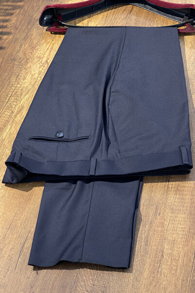 NAZEF (Big Size) Classic Cut Custom Made Pointed Collar Vest Wool Men's Suit