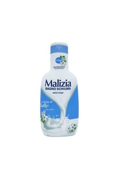 Malizia Nutritive Bath Foam Bagno Schiuma Crema di Latte 1L