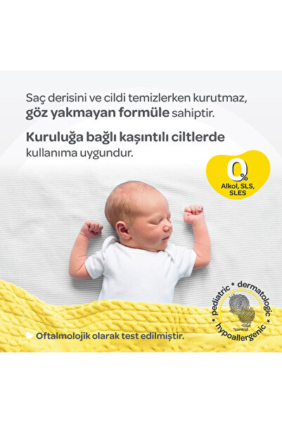 Dalin Care Saç ve Vücut Şampuanı 200 ml