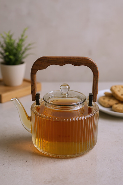 Bambum Kunka Cam Demlik 1750ml