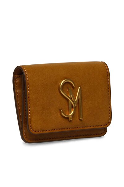 Steve Madden Women's Alzo Camel Wallet