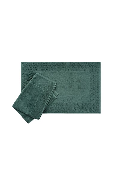 UnicUtil Set 2 prosoape pentru picioare, bumbac 100%, Sophisticated Texture, UnicUtil, Kaki