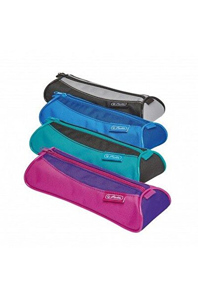 Herlitz Necessaire triunghiular, diverse culori