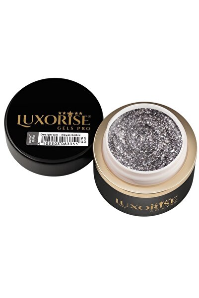LUXORISE Gel Design 3D - Strălucire Regală, Strălucire Luminoasă 5ml