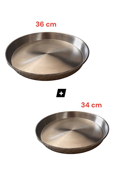 BARITCIOGLU Tray Pastry Oven Baklava Tray Set of 2