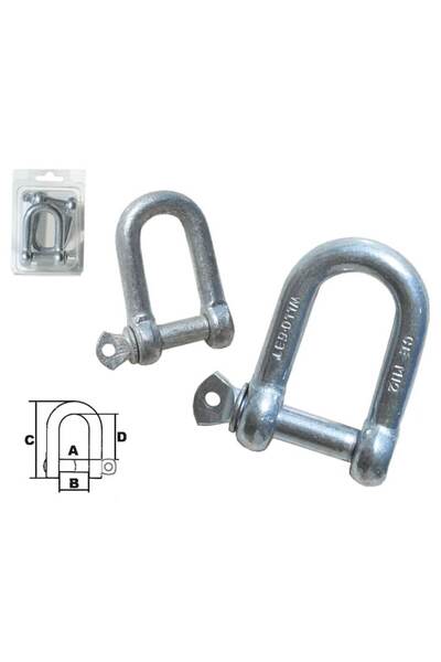 GFN Ocheti Otel Zincat cu Arc, pentru Ancore