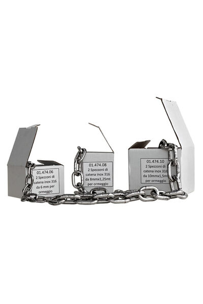 OSCULATI Stainless Steel Chain for Securing Mooring Lines