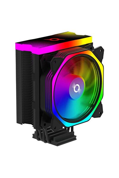 AQIRYS Cooler CPU Uranus, 120 mm, ARGB Lighting (Black)