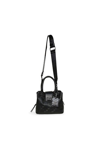Steve Madden Women's Tenor-C Black/Black Handbag