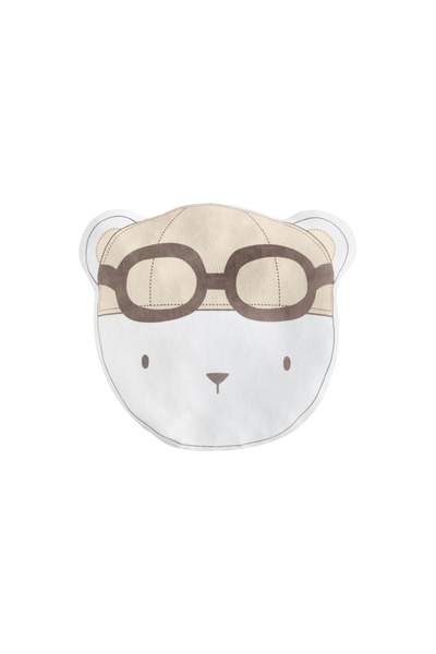 Kikka Boo KikkaBoo Dreamy Flight Beige Plush Decorative Pillow