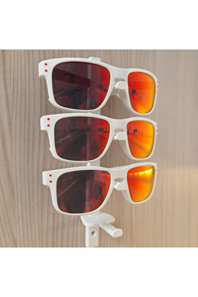 SORA DESIGN Κρεμάστρα τοίχου για γυαλιά 4 τεμαχίων, οργανωτής και συσκευή απο...