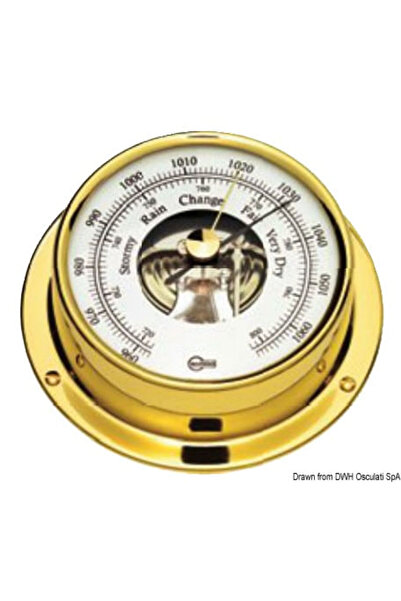 Barigo Tempo S barometer polished
