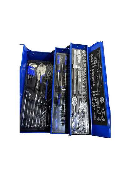 BOSS Tool and Socket & Wrench set box (85Pcs)