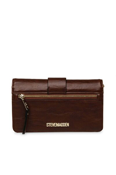 Steve Madden Women's Nuit Brown/Gold Wallet