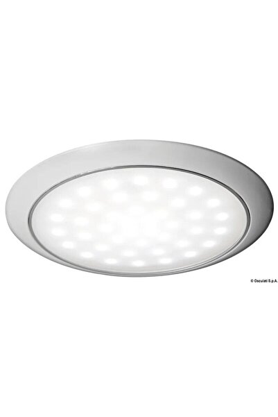 OSCULATI Plafoniera LED Osculati, Profil Cromat, Corp ABS, Difuzor Sticla Satinata