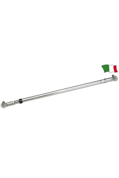GFN Universal Connection Bar A88 for Dual External Engines, Adjustable 650-950 mm, Stainless Steel