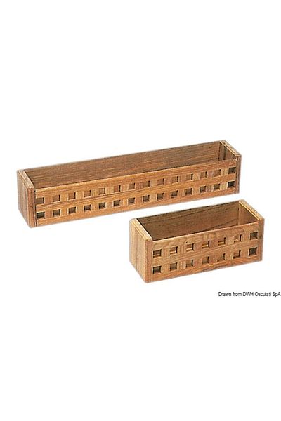 Arc Multifunctional Wooden Teak Container