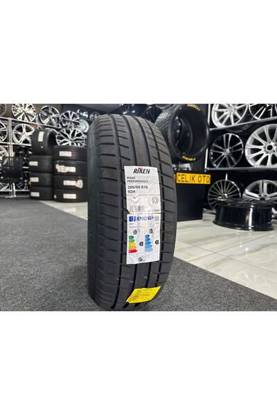 RIKEN 205/60/R16 92H ROAD PERFORMANCE LASTİK (ADET FİYATIDIR)