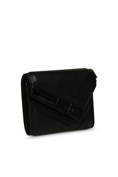 Steve Madden Women's Boyer Black Wallet