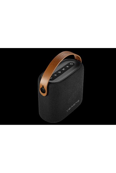 Volkano Flame Series Bluetooth Speaker with Sunset Lamp Projector, Black