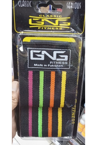 GNG سوار ذراع رياضي للياقة البدنية بأربعة أحزمة | جراب حامل هاتف للجري والجيم...