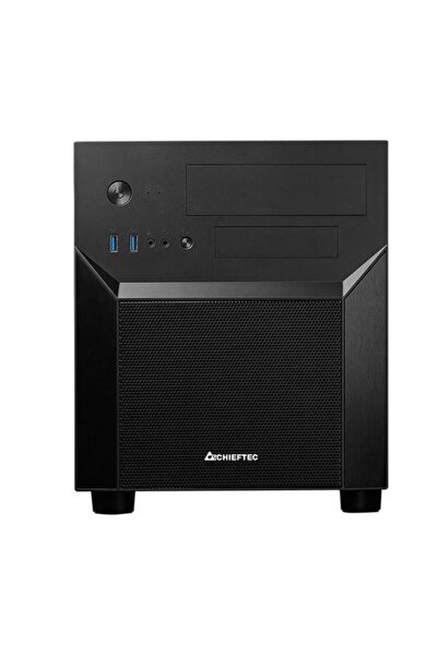 Chieftec CI-02 B-OP Mini Tower Case (Black)