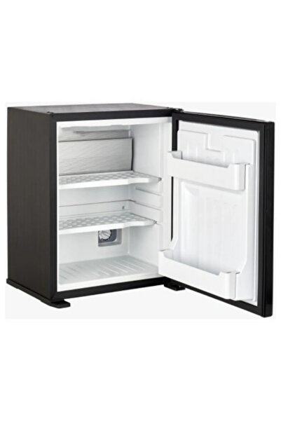 ISM Siyah 40 Litre Mini Buzdolabı Sessiz Otel Tipi Minibar Dolabı Blok Kapılı Şarap Içecek Soğutucu