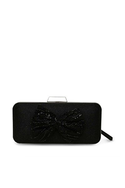 Steve Madden Women's Owies Black Clutch
