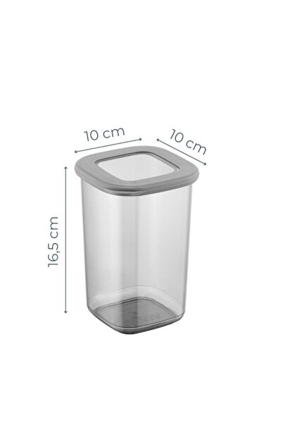 UnicUtil Set of 12 food containers, UnicUtil, Durable Elegant, Anthracite