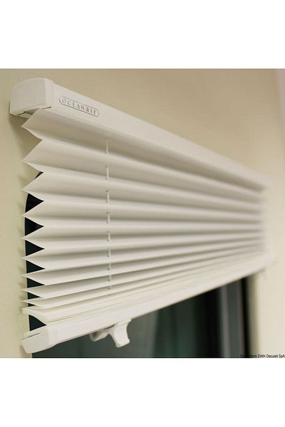 Oceanair Skysol Motion Pleated Blinds for Hatches and Portlights